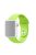 Silicone Wrist Strap Band for Apple Watch Series 10 42mm / 9 8 7 41mm / SE (2023) SE (2022) SE 6 5 4 40mm / 3 2 1 38mm (Lengthen Length), Size: M / L - Style N