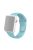 Silicone Wrist Strap Band for Apple Watch Series 10 42mm / 9 8 7 41mm / SE (2023) SE (2022) SE 6 5 4 40mm / 3 2 1 38mm (Lengthen Length), Size: M / L - Style Q