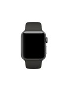 Silicone Wrist Strap Replacement for Apple Watch Series 10 42mm / 9 8 7 41mm / SE (2023) SE (2022) SE 6 5 4 40mm / 3 2 1 38mm (Standard Length) - Style D