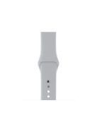 Silicone Wrist Strap Replacement for Apple Watch Series 10 42mm / 9 8 7 41mm / SE (2023) SE (2022) SE 6 5 4 40mm / 3 2 1 38mm (Standard Length) - Style E