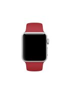 Silicone Wrist Strap Replacement for Apple Watch Series 10 42mm / 9 8 7 41mm / SE (2023) SE (2022) SE 6 5 4 40mm / 3 2 1 38mm (Standard Length) - Style F