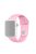 Silicone Wrist Strap Replacement for Apple Watch Series 10 42mm / 9 8 7 41mm / SE (2023) SE (2022) SE 6 5 4 40mm / 3 2 1 38mm (Standard Length) - Style H