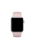 Silicone Wrist Strap Replacement for Apple Watch Series 10 42mm / 9 8 7 41mm / SE (2023) SE (2022) SE 6 5 4 40mm / 3 2 1 38mm (Standard Length) - Style I