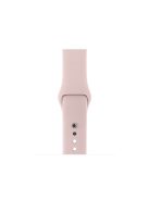 Silicone Wrist Strap Replacement for Apple Watch Series 10 42mm / 9 8 7 41mm / SE (2023) SE (2022) SE 6 5 4 40mm / 3 2 1 38mm (Standard Length) - Style I