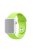 Silicone Wrist Strap Replacement for Apple Watch Series 10 42mm / 9 8 7 41mm / SE (2023) SE (2022) SE 6 5 4 40mm / 3 2 1 38mm (Standard Length) - Style N