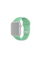 Silicone Wrist Strap Replacement for Apple Watch Series 10 42mm / 9 8 7 41mm / SE (2023) SE (2022) SE 6 5 4 40mm / 3 2 1 38mm (Standard Length) - Style O