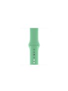 Silicone Wrist Strap Replacement for Apple Watch Series 10 42mm / 9 8 7 41mm / SE (2023) SE (2022) SE 6 5 4 40mm / 3 2 1 38mm (Standard Length) - Style O