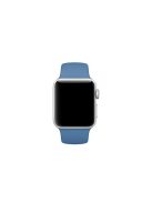 Silicone Wrist Strap Replacement for Apple Watch Series 10 42mm / 9 8 7 41mm / SE (2023) SE (2022) SE 6 5 4 40mm / 3 2 1 38mm (Standard Length) - Style S