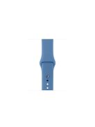 Silicone Wrist Strap Replacement for Apple Watch Series 10 42mm / 9 8 7 41mm / SE (2023) SE (2022) SE 6 5 4 40mm / 3 2 1 38mm (Standard Length) - Style S