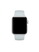 Silicone Wrist Strap Replacement for Apple Watch Series 10 42mm / 9 8 7 41mm / SE (2023) SE (2022) SE 6 5 4 40mm / 3 2 1 38mm (Standard Length) - Style U