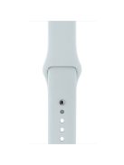 Silicone Wrist Strap Replacement for Apple Watch Series 10 42mm / 9 8 7 41mm / SE (2023) SE (2022) SE 6 5 4 40mm / 3 2 1 38mm (Standard Length) - Style U