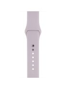 Silicone Wrist Strap Replacement for Apple Watch Series 10 42mm / 9 8 7 41mm / SE (2023) SE (2022) SE 6 5 4 40mm / 3 2 1 38mm (Standard Length) - Style V