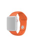 Silicone Wrist Strap Replacement for Apple Watch Series 10 46mm / Ultra 2 Ultra 49mm / 9 8 7 45mm / SE (2023) SE (2022) SE 6 5 4 44mm / 3 2 1 42mm (Lengthen Length) - Style L