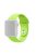 Silicone Wrist Strap Replacement for Apple Watch Series 10 46mm / Ultra 2 Ultra 49mm / 9 8 7 45mm / SE (2023) SE (2022) SE 6 5 4 44mm / 3 2 1 42mm (Lengthen Length) - Style N