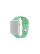 Silicone Wrist Strap Replacement for Apple Watch Series 10 46mm / Ultra 2 Ultra 49mm / 9 8 7 45mm / SE (2023) SE (2022) SE 6 5 4 44mm / 3 2 1 42mm (Lengthen Length) - Style O