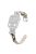 Silver Buckle Band for Apple Watch Series 10 42mm / 9 8 7 41mm / SE (2023) SE (2022) SE 6 5 4 40mm / 3 2 1 38mm Replace Strap - Snake Texture