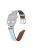 Silver Buckle Band for Apple Watch Series 10 42mm / 9 8 7 41mm / SE (2023) SE (2022) SE 6 5 4 40mm / 3 2 1 38mm Watch Strap - Blue