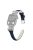 Silver Buckle Wrist Band for Apple Watch Series 10 46mm / Ultra 2 Ultra 49mm /  Series 9 8 7 45mm / 6 5 4 SE (2023) SE (2022) SE 44mm / 3 2 1 42mm - Dark Blue