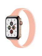 Size L for Apple Watch 10 46mm / Ultra 2 / Ultra 49mm / 9 8 7 45mm / SE (2023) SE (2022) SE 6 5 4 44mm / 3 2 1 42mm Silicone Watch Band - Pink