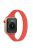 Size L for Apple Watch 10 46mm / Ultra 2 / Ultra 49mm / 9 8 7 45mm / SE (2023) SE (2022) SE 6 5 4 44mm / 3 2 1 42mm Silicone Watch Band - Red