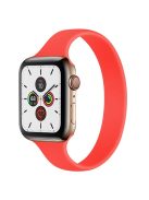 Size L for Apple Watch 10 46mm / Ultra 2 / Ultra 49mm / 9 8 7 45mm / SE (2023) SE (2022) SE 6 5 4 44mm / 3 2 1 42mm Silicone Watch Band - Red