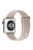 Snap Button Adjustment Silicone Watch Band Strap for Apple Watch Series 10 42mm / 9 8 7 41mm / 6 5 4 SE SE (2022) SE (2023) 40mm / 3 2 1 38mm - Light Pink