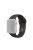 Soft Silicone Smart Watch Band Strap for Apple Watch Series 10 46mm / Ultra 2 Ultra 49mm / 9 8 7 45mm / SE (2023) SE (2022) SE 6 5 4 44mm / 3 2 1 42mm, Size: S / M - Dark Grey