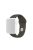 Soft Silicone Smart Watch Band Strap for Apple Watch Series 10 46mm / Ultra 2 Ultra 49mm / 9 8 7 45mm / SE (2023) SE (2022) SE 6 5 4 44mm / 3 2 1 42mm, Size: S / M - Dark Olive