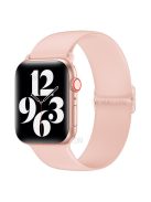 Soft Silicone Smart Watch Strap Watchband Replacement for Apple Watch Series 10 42mm / 9 8 7 41mm / 6 5 4 SE SE (2022) SE (2023) 40mm / 3 2 1 38mm - Pink