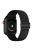 Soft Silicone Watch Band Adjustable Replacement Straps for Apple Watch Series 7 45mm - Black