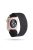 Solid Color Printing Nylon Smart Watch Band for Apple Watch Series 8 45mm / Ultra 49mm / 7 45mm / Series 6 / SE / SE (2022) 44m / 5 / 4 44mm / Series 3 / 2 / 1 42mm - Black