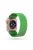 Solid Color Printing Nylon Smart Watch Band for Apple Watch Series 8 45mm / Ultra 49mm / 7 45mm / Series 6 / SE / SE (2022) 44m / 5 / 4 44mm / Series 3 / 2 / 1 42mm - Dark Green