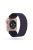 Solid Color Printing Nylon Smart Watch Band for Apple Watch Series 8 45mm / Ultra 49mm / 7 45mm / Series 6 / SE / SE (2022) 44m / 5 / 4 44mm / Series 3 / 2 / 1 42mm - Dark Purple