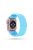 Solid Color Printing Nylon Smart Watch Band for Apple Watch Series 8 45mm / Ultra 49mm / 7 45mmm / Series 6 / SE / SE (2022) 44m / 5 / 4 44mm / Series 3 / 2 / 1 42mm - Baby Blue