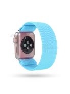 Solid Color Printing Nylon Watch Band for Apple Watch Series 10 42mm / 9 8 7 41mm / 6 5 4 SE SE (2022) SE (2023) 40mm / 3 2 1 38mm - Baby Blue