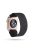 Solid Color Printing Nylon Watch Band for Apple Watch Series 10 42mm / 9 8 7 41mm / 6 5 4 SE SE (2022) SE (2023) 40mm / 3 2 1 38mm - Black