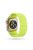 Solid Color Printing Nylon Watch Band for Apple Watch Series 10 42mm / 9 8 7 41mm / 6 5 4 SE SE (2022) SE (2023) 40mm / 3 2 1 38mm - Fluorescent Green