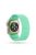 Solid Color Printing Nylon Watch Band for Apple Watch Series 10 42mm / 9 8 7 41mm / 6 5 4 SE SE (2022) SE (2023) 40mm / 3 2 1 38mm - Light Green