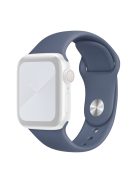 Sport Bands for Apple Watch Series 10 42mm / 9 8 7 41mm / SE (2023) SE (2022) SE 6 5 4 40mm / 3 2 1 38mm Soft Silicone Watch Strap (Standard Size: S / M) - Lavender Gray