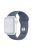 Sport Bands for Apple Watch Series 10 42mm / 9 8 7 41mm / SE (2023) SE (2022) SE 6 5 4 40mm / 3 2 1 38mm Soft Silicone Watch Strap (Standard Size: S / M) - Lavender Gray