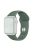 Sport Bands for Apple Watch Series 10 42mm / 9 8 7 41mm / SE (2023) SE (2022) SE 6 5 4 40mm / 3 2 1 38mm Soft Silicone Watch Strap (Standard Size: S / M) - Pine Needle Green