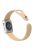 Sport Bands for Apple Watch Series 10 42mm / 9 8 7 41mm / SE (2023) SE (2022) SE 6 5 4 40mm / 3 2 1 38mm Soft Silicone Watch Strap (Standard Size: S / M) - Walnut Color