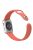 Sport Bands for Apple Watch Series 10 42mm / 9 8 7 41mm / SE (2023) SE (2022) SE 6 5 4 40mm / 3 2 1 38mm Soft Silicone Watch Strap (Standard Size: S / M) - Watermelon Red