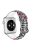 Sport Strap for Apple Watch Series 10 42mm / 9 8 7 41mm / SE (2023) SE (2022) SE 6 5 4 40mm / 3 2 1 38mm Silicone Pattern Watch Band - Lip and Rose 03