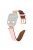 Sports Watch Band for Apple Watch Series 10 42mm / 9 8 7 41mm / SE (2023) SE (2022) SE 6 5 4 40mm / 3 2 1 38mm Rhinestone Strap with Rose Gold Buckle - Pink