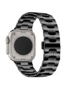 Stainless Steel Band for Apple Watch Series 10 42mm / 9 8 7 41mm / SE (2023) SE (2022) SE 6 5 4 40mm / 3 2 1 38mm Wrist Strap - Black