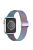 Stainless Steel Smart Watch Strap Adjustable Milanese Metal Watchband for Apple Watch Series 10 46mm / Ultra 2 Ultra 49mm / 9 8 7 45mm / SE (2023) SE (2022) SE 6 5 4 44mm / 3 2 1 42mm - Multi-Color