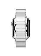 Stainless Steel Watch Band Link Bracelet for Apple Watch Series 10 42mm / 9 8 7 41mm / SE (2023) SE (2022) SE 6 5 4 40mm / 3 2 1 38mm - Silver Color