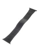 Stainless Steel Watchband for Apple Watch Series 10 46mm / Ultra 2 Ultra 49mm / 9 8 7 45mm / SE (2023) SE (2022) SE 6 5 4 44mm / 3 2 1 42mm (Undetachable) - Black