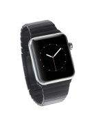 Stainless Steel Watchband for Apple Watch Series 10 46mm / Ultra 2 Ultra 49mm / 9 8 7 45mm / SE (2023) SE (2022) SE 6 5 4 44mm / 3 2 1 42mm (Undetachable) - Black